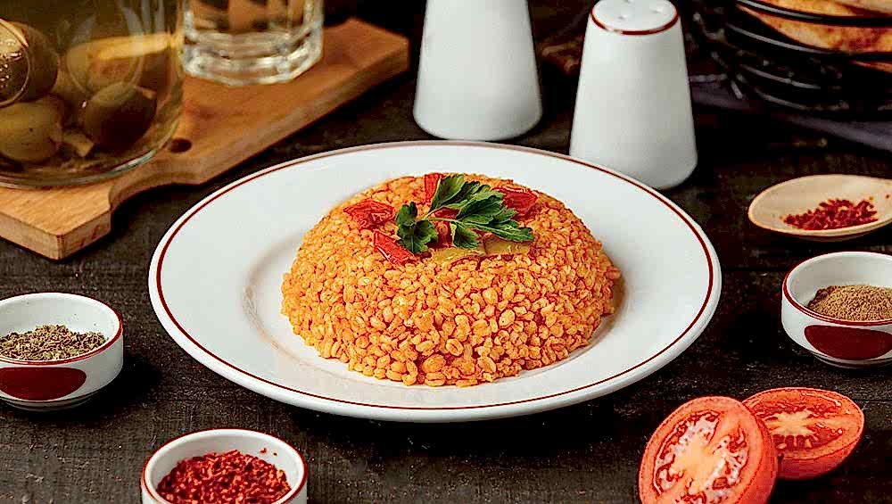 bulgur-pilav